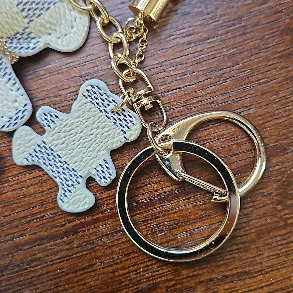 FASHION BEAR KEYRING - Picture 6 of 10